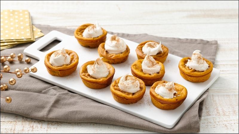 Bánh bí đỏ mini