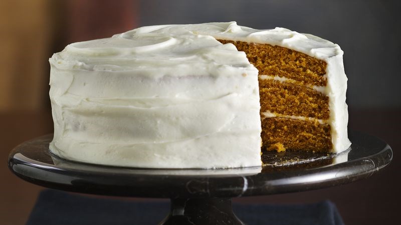 Bánh Spice Cake phủ kem phô mai