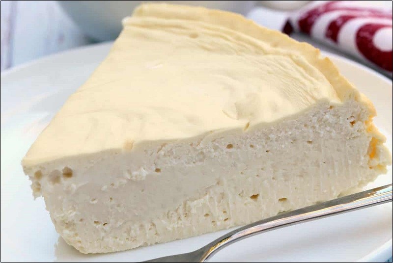 Bánh Cheesecake ít calo