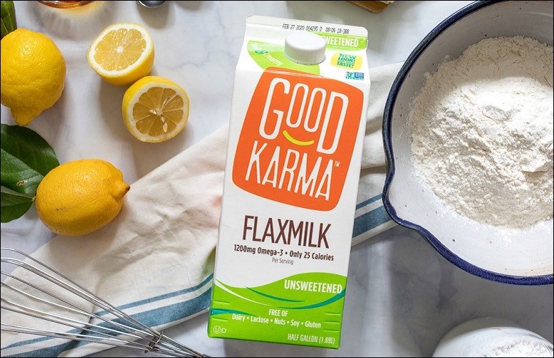 Sữa hạt lanh Good Karma's không đường