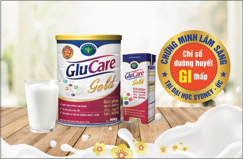Sữa Glucare Gold
