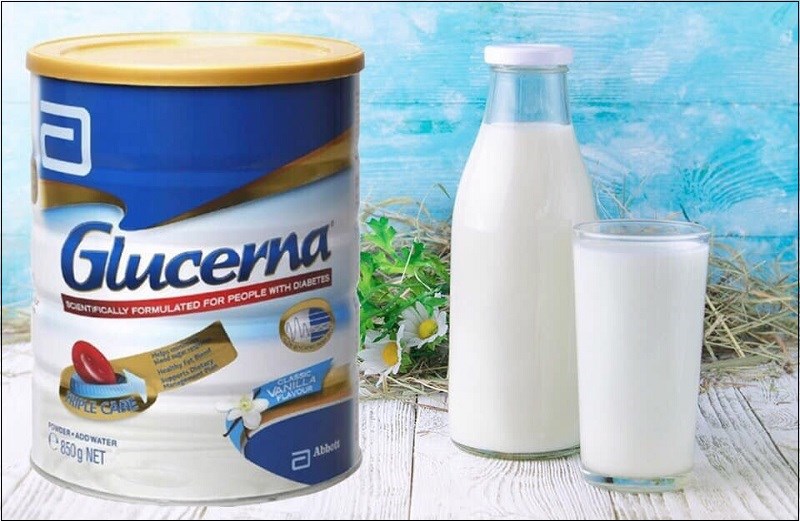 Sữa bột Abbott Glucerna Úc