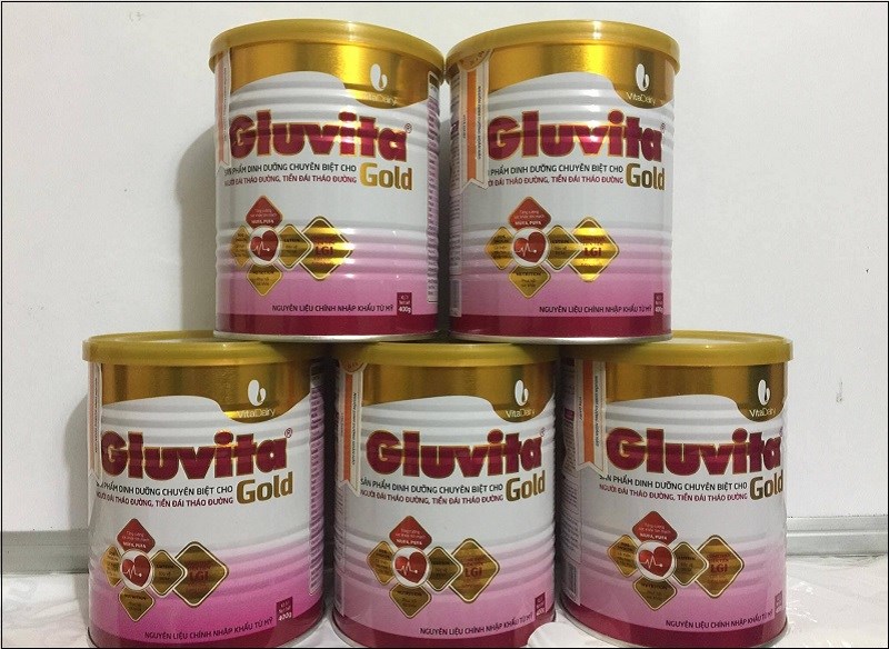Sữa bột Gluvita cho người tiểu đường