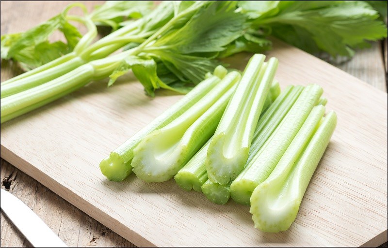 Giá trị dinh dưỡng trong cần tây