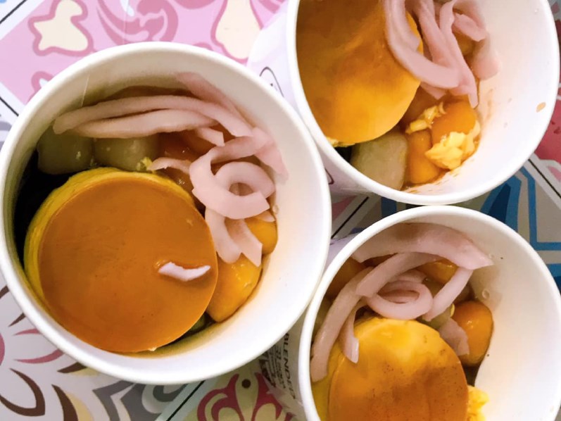 Bánh flan thập cẩm Mr.BIN Chè & Trà