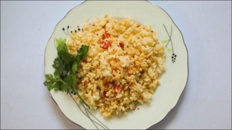 Cốm rang