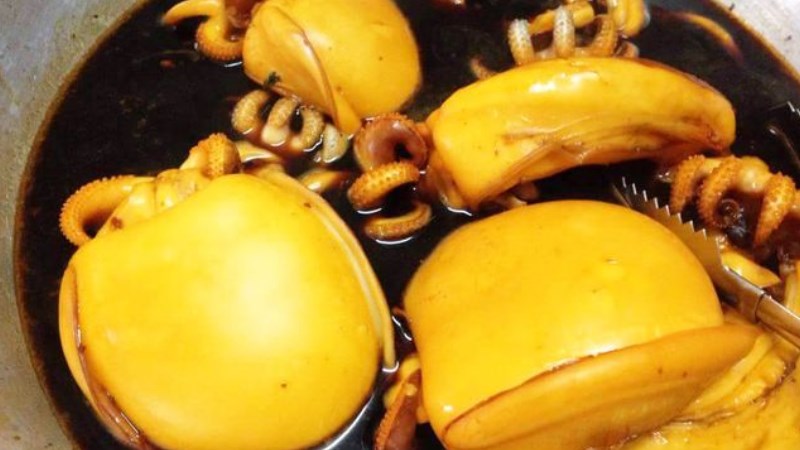 Mực phá lấu