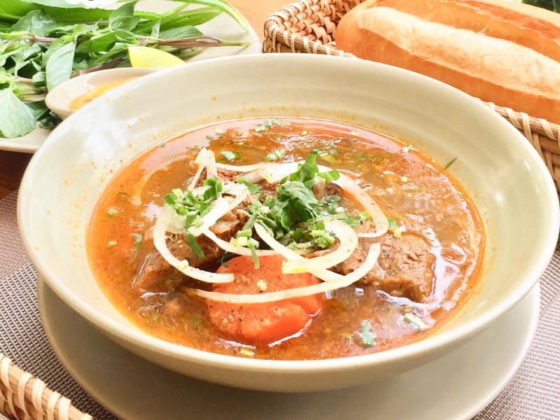 Món ăn quán Bánh mì 362