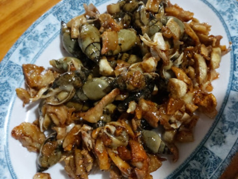 Món ăn quán ốc Cô Bảy