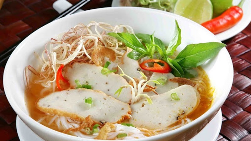 Bún chả Nam Du