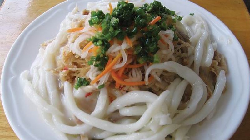 Bánh tằm bì