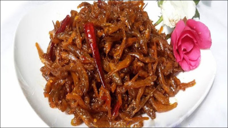 cá bống sông Trà