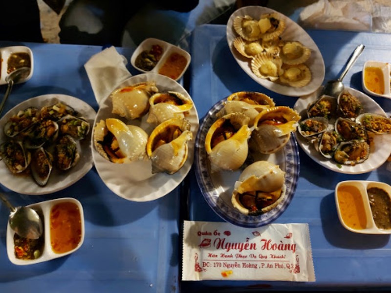 Ốc Nguyễn Hoàng