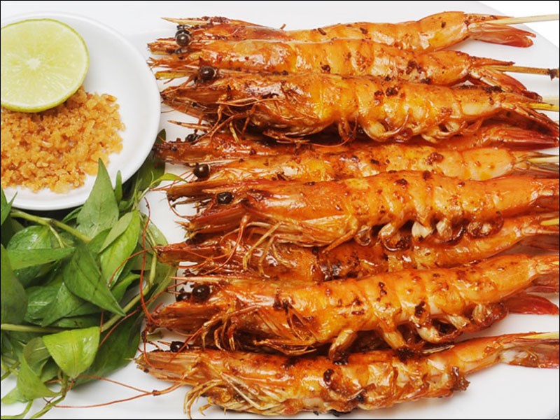 Món ăn quán A Nhỏ 
