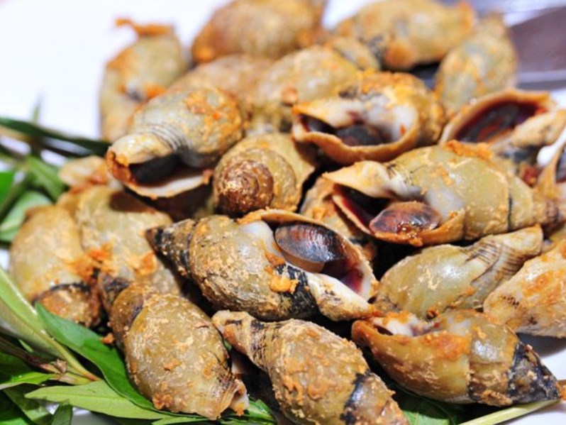 Món ăn quán A Nhỏ