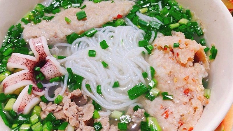 Bún quậy Phú Quốc