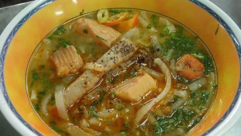 Bánh canh cá