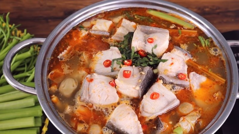 Lẩu cá bớp