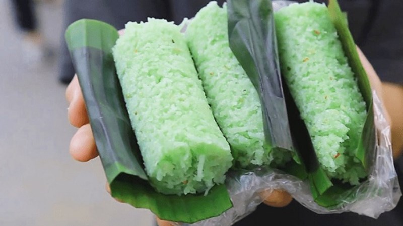 Bánh ống lá dứa