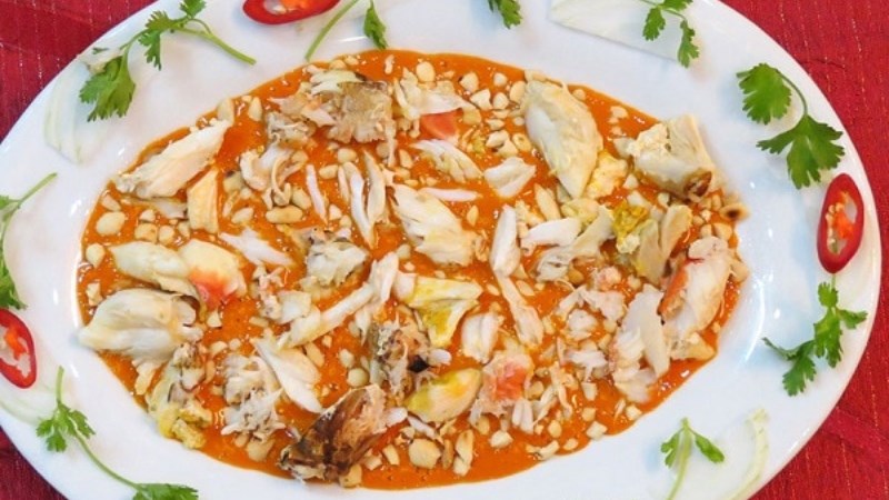 Tiết canh cua