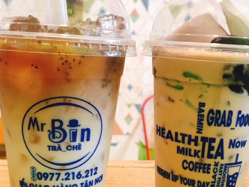 Trà sữa Mr.Bin Chè & Trà