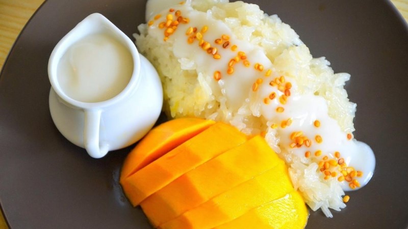 Xôi xoài Hà Tiên