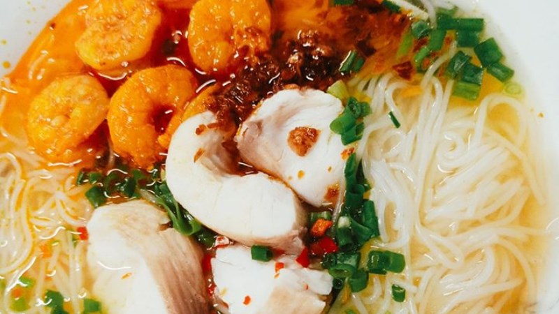 Bún cá Rạch Giá