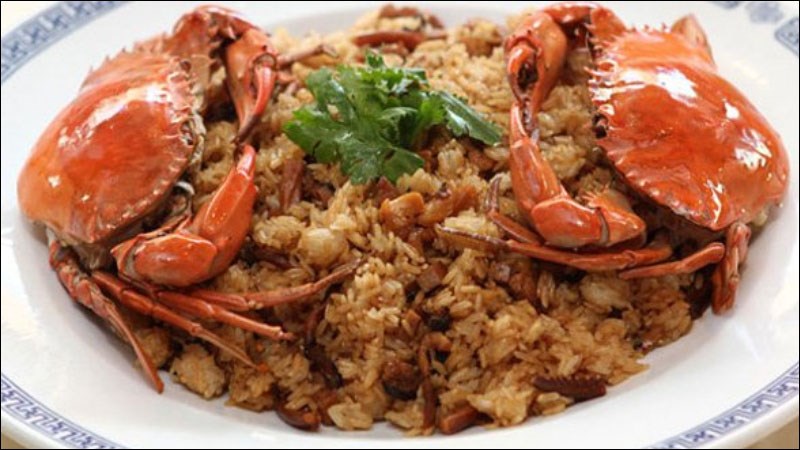 Cơm chiên ghẹ Phú Quốc