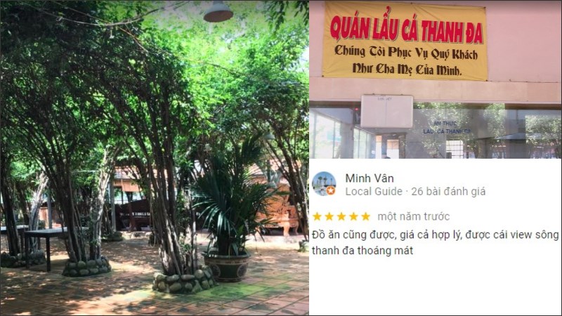 Quán lẩu cá Thanh Đa
