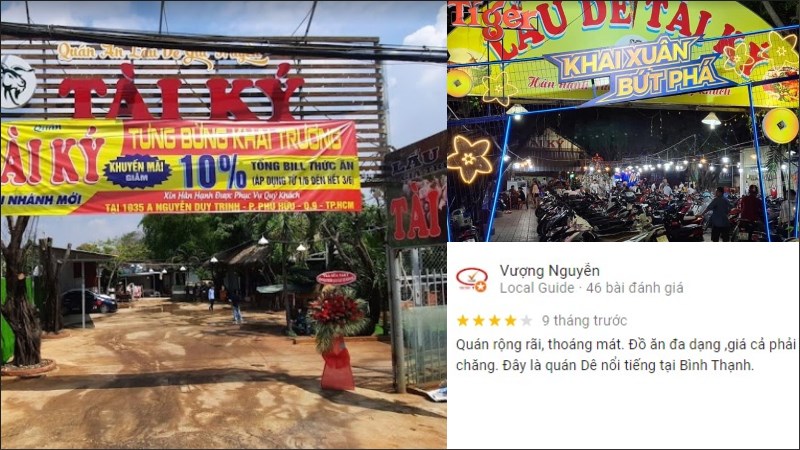 Lẩu dê Tài Ký