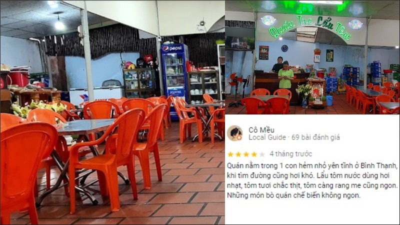 Quán Tre Lẩu Tôm