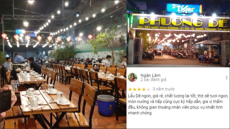 Lẩu dê Phương Dê