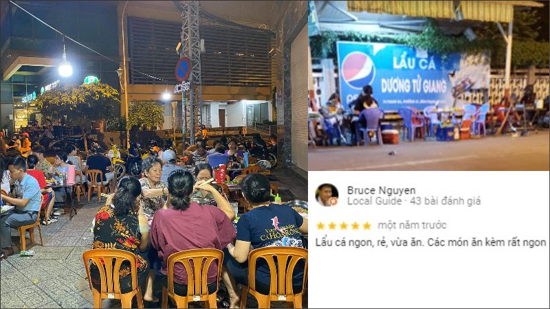 Lẩu cá Dương Tử Giang