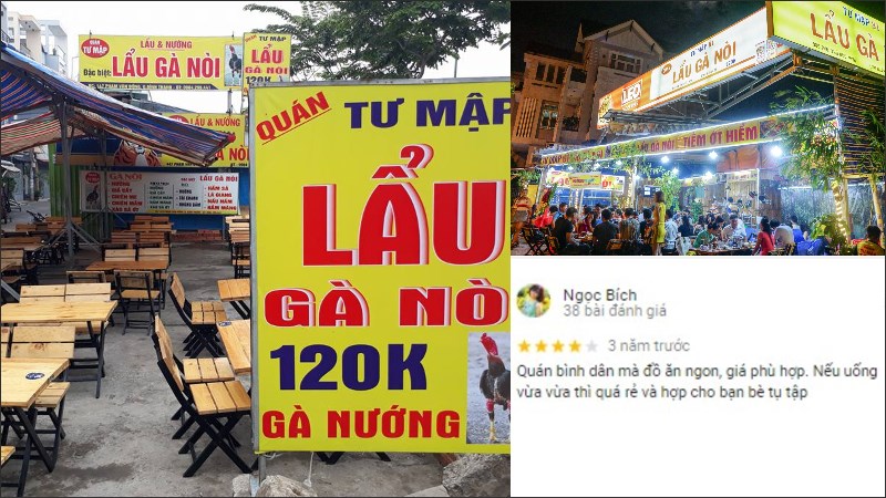 Quán lẩu Gà Nòi