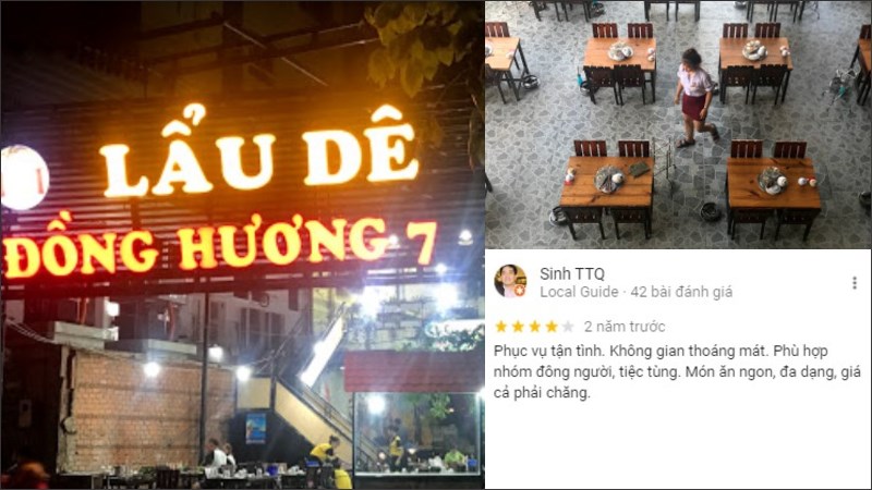 Lẩu dê Đồng Hương 