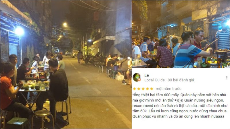 Quán nướng Bảy Nở