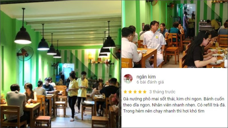 Quán nướng Giấy Bạc