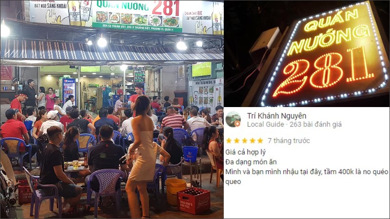 Quán nướng 281