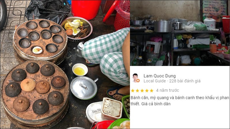 Không gian quán