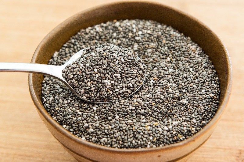 Giá trị dinh dưỡng trong hạt chia