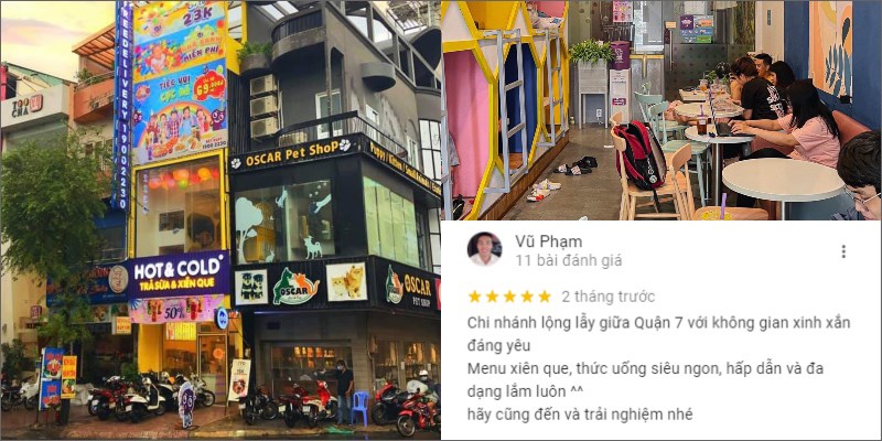 Quán Hot & Cold - Trà Sữa & Xiên Que