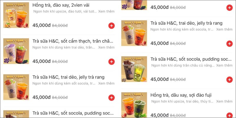 Quán Hot & Cold - Trà Sữa & Xiên Que