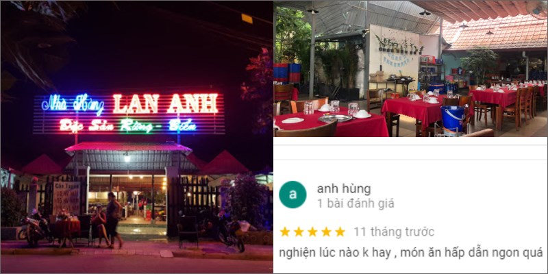 Nhà hàng Lan Anh