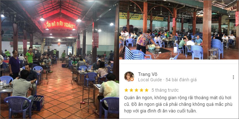 Quán Lẩu Dê Đức Thành