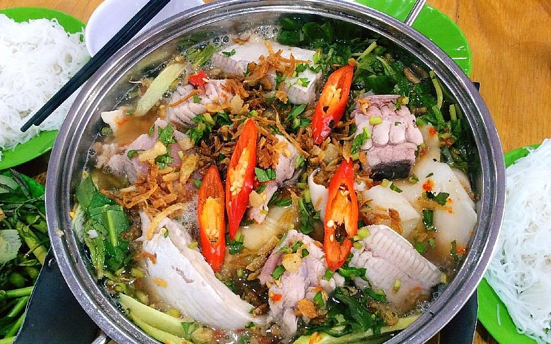 Lẩu cá đuối