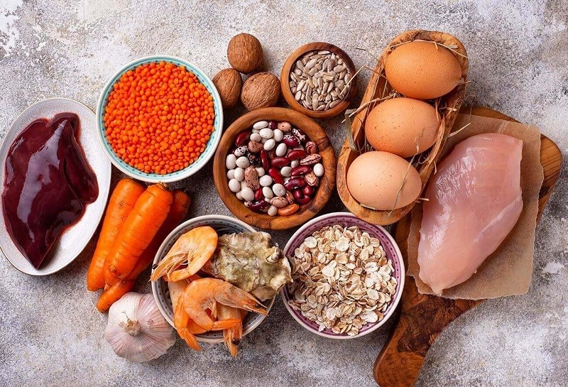 Thực phẩm giàu vitamin A