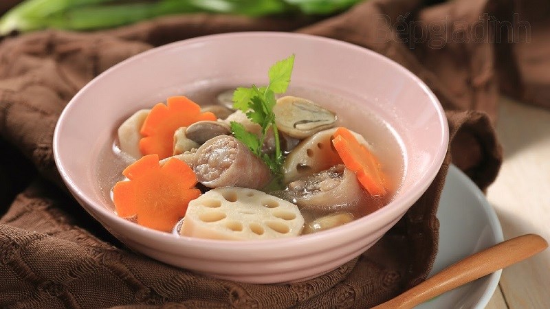 Canh hầm hoặc súp