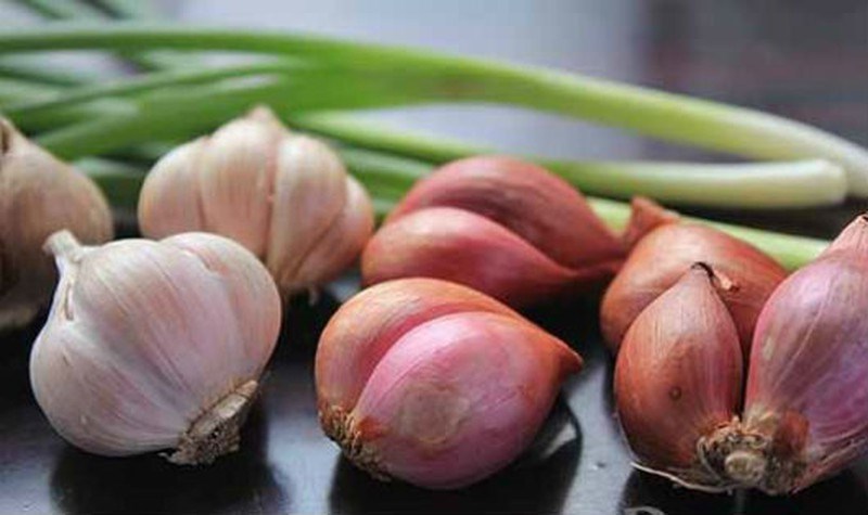 Hành, tỏi