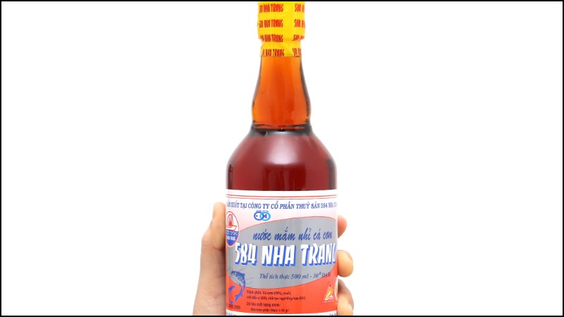 Nước Mắm 584 Nha Trang