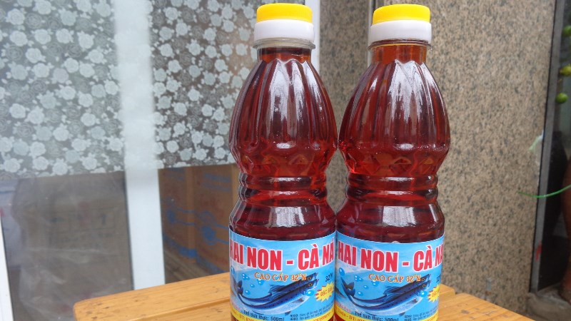Nước Mắm Hai Non Cà Ná